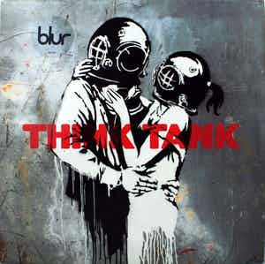 Banksy - Blur - Think Tank verkocht voor € 100!