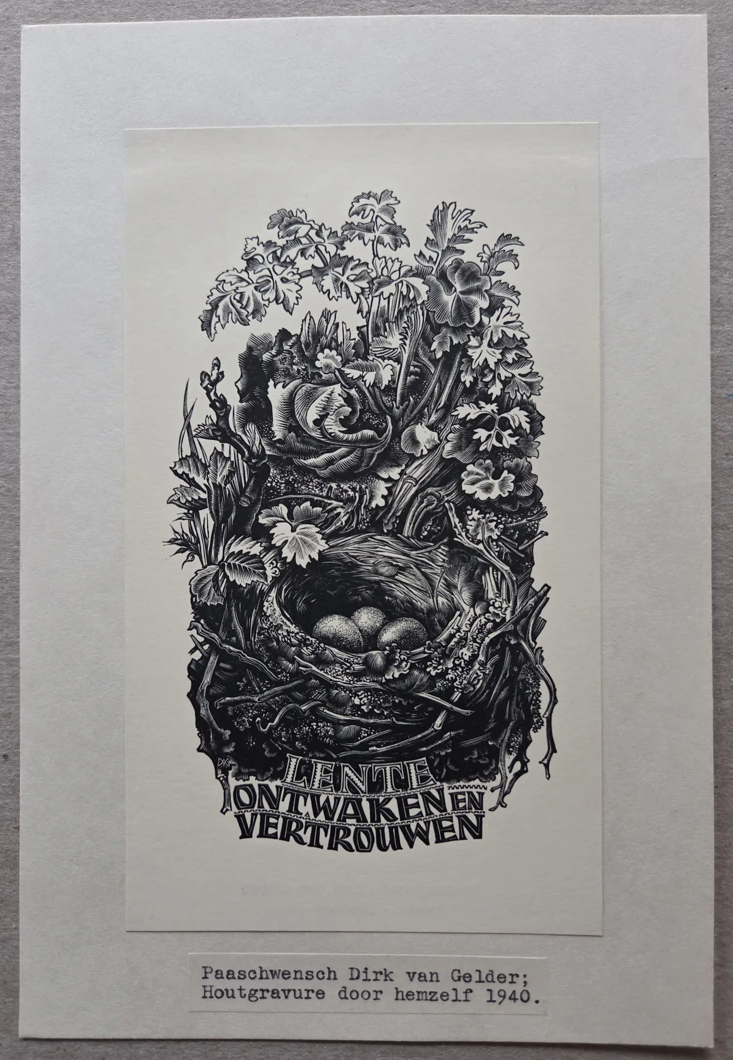 Dirk van Gelder (1907-1990)