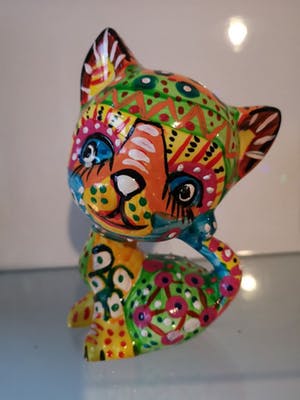 Zippora Sahanaja - Zippora design® ---Cat--- kopen? Bied vanaf 1!