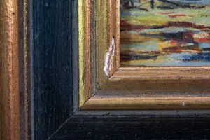 Niet of onleesbaar gesigneerd - Bomschuit op het strand kopen? Bied vanaf 10!