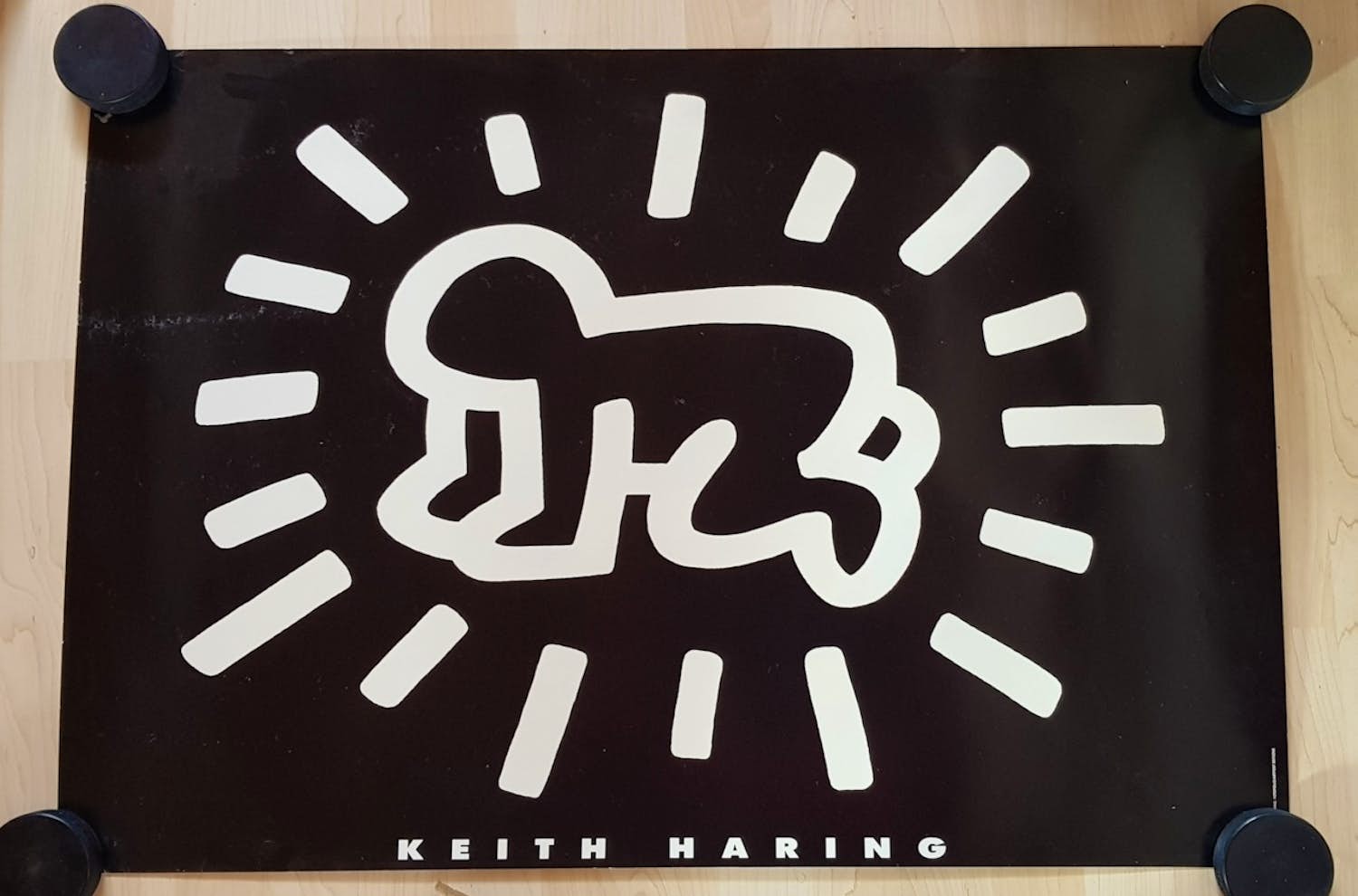 Keith Haring - Radiant Baby Poster kopen? Bied vanaf 85!