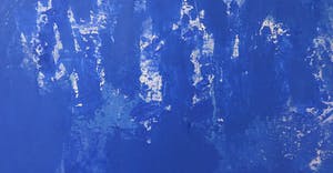 Jef Diederen - Acryl op doek, Blauwe heuvel (Zeer groot) kopen? Bied vanaf 2500!