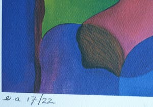 Patty Harpenau - Litho , “Fantasiedieren” – oplage 22 exemplaren kopen? Bied vanaf 1!