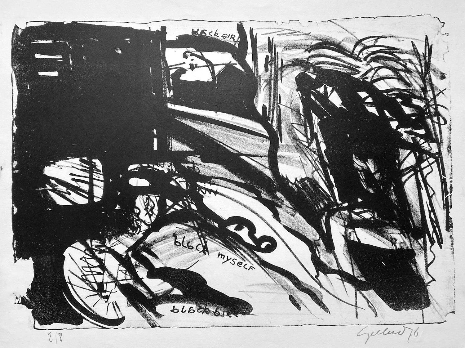 Jan Geelen - Zonder titel kopen? Bied vanaf 25!