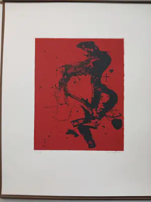 Luc Hoenraet - COLOFON RED/BLACK kopen? Bied vanaf 280!