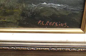 Franciscus Leonardus Corsius - Bosbeek kopen? Bied vanaf 90!