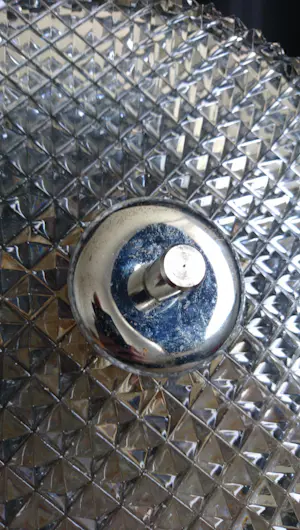 Niet of onleesbaar gesigneerd - Jaren '60 Hollywood Regency plafond Lamp kopen? Bied vanaf 1!