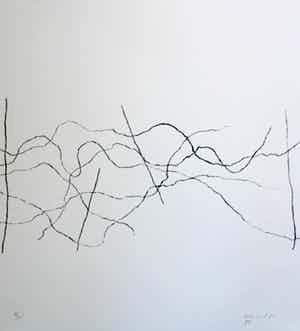 Armando - litho 3 - 1998 verkocht voor € 225!