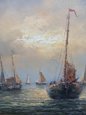 Peter Brouwer - Botters op open zee kopen? Bied vanaf 300!