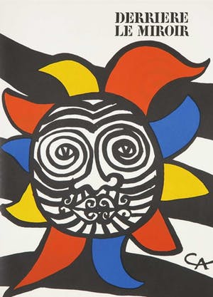 Alexander Calder - Uitgave Derrière le miroir met originele litho's, no. 156 (1966) kopen? Bied vanaf 35!