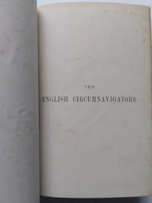 Antiquarisch Boek - The English Circumnavigators; the Most Remarkable Voyages Round the World - 1876 kopen? Bied vanaf 50!