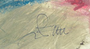 Franscz Witte - Krijt op papier, Zonder titel kopen? Bied vanaf 1!