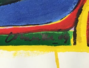 Corneille - Terragravure op doek, Cats in Love kopen? Bied vanaf 10!