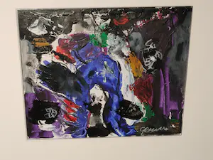 Gerriet Postma - Gouache met gesigneerde en genummerde monografie 1992 kopen? Bied vanaf 200!