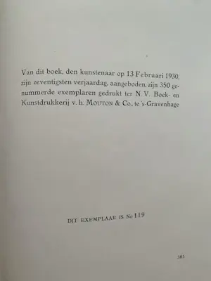 Willem Bastiaan Tholen - 150 reproducties naar werken van zijn hand met originele ets kopen? Bied vanaf 49!