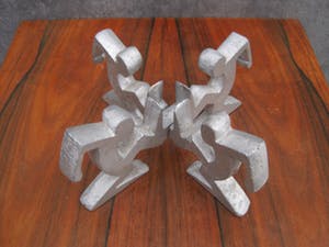 Osvaldo Cavandoli - La Linea kandelaar/beeldjes kopen? Bied vanaf 35!