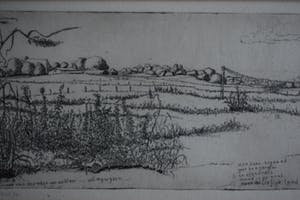 Theo Hoogewerf - Ets - Landschap kopen? Bied vanaf 50!