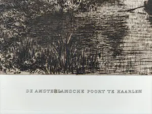 Anton L. Koster - De Amsterdamsche Poort te Haarlem kopen? Bied vanaf 50!