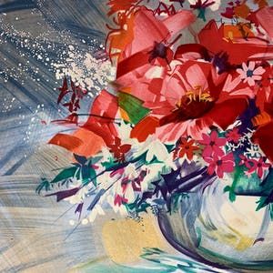 Claude Mars - Bouquet rouge kopen? Bied vanaf 24!