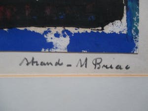 Wim Motz - Schilderij Strand St. Briac kopen? Bied vanaf 95!