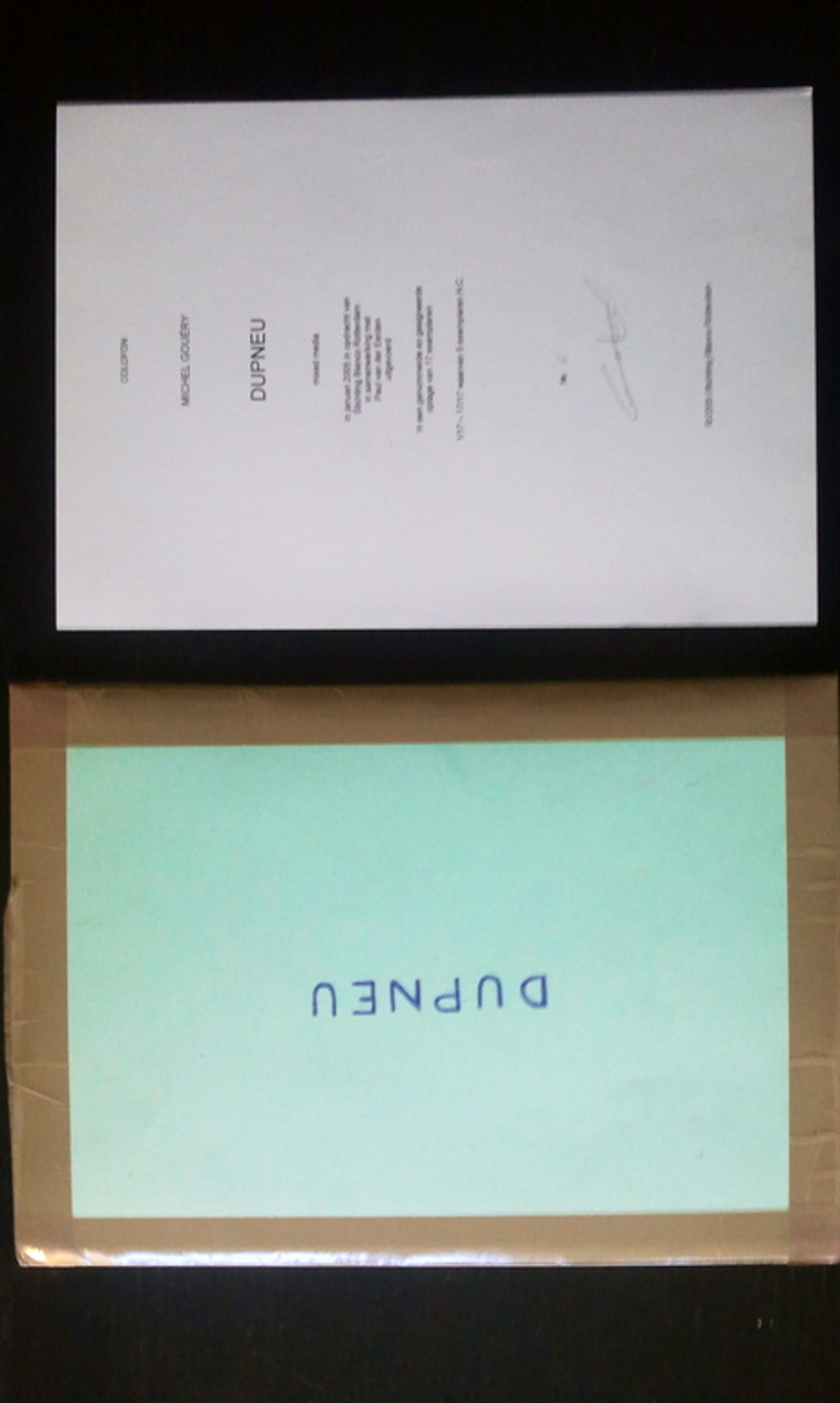 Michel Gouery - DUPNEU verkocht voor € 1!