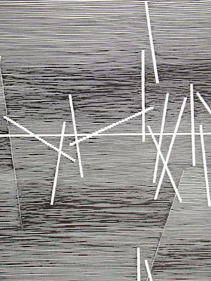 Michel Seuphor - Abstracte compositie - 1958 - Originele lijnets kopen? Bied vanaf 100!