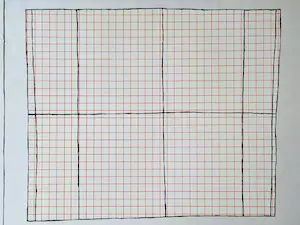 Cees Andriessen - Fascinerend Grafiek -1973- "raster in rood & zwart" oplage 100 - gesigneerd kopen? Bied vanaf 1!