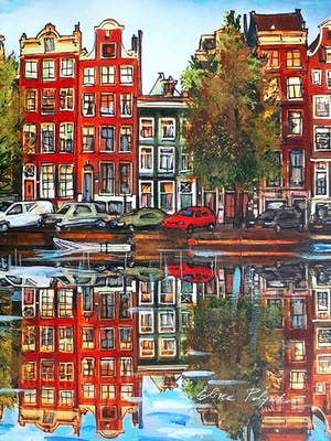 Elena Polyakova - Amsterdamse huizen kopen? Bied vanaf 85!