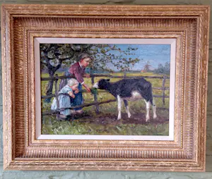 Anton Karssen - Het geitje kopen? Bied vanaf 325!