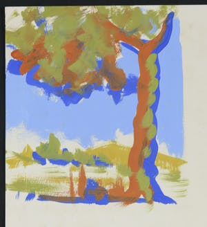 Amadeu Fontanet - Gouache, Twee tentoonstellingsaffiches kopen? Bied vanaf 20!