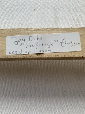 Jan Dits - Herfstkijk kopen? Bied vanaf 25!