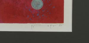 Piotr Konkel - Zeefdruk, Zonder titel - Ingelijst kopen? Bied vanaf 1!