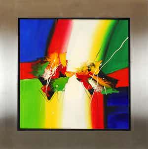 Lee Cole - zonder titel verkocht voor € 150!