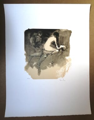 Leonor Fini - Handgesigneerde lithografie kopen? Bied vanaf 1!
