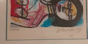 Corneille - "Chant d' été' (mooi gelijst) kopen? Bied vanaf 255!