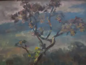 Ernest Dezentje - (1885-1972) BOS PALEMBANG (SUMATRA) kopen? Bied vanaf 300!