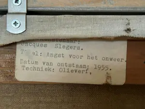 Jacques Slegers - Angst voor het onweer kopen? Bied vanaf 500!