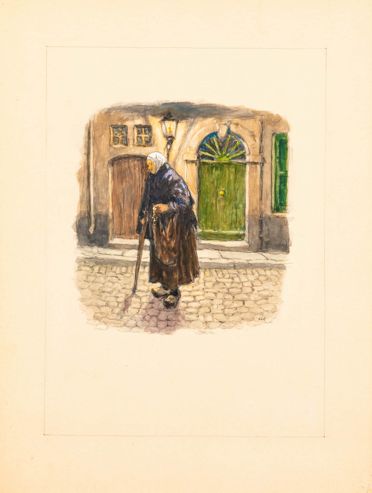 Henry Cassiers - De oude vrouw kopen? Bied vanaf 250!
