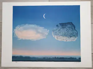Rene Magritte - La bataille de l'Argonne kopen? Bied vanaf 440!