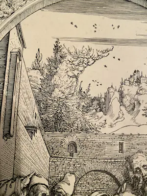 Albrecht Durer - Joachim en Anna bij de Gouden Poort kopen? Bied vanaf 1!