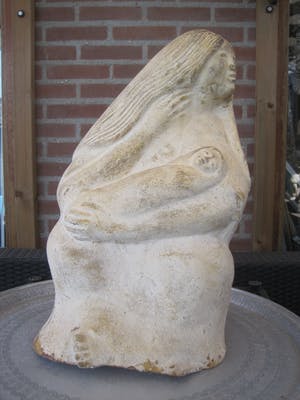 Heiligenbeeld - Madre Maria con nino. kopen? Bied vanaf 60!