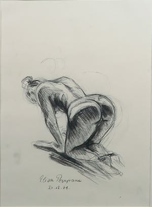 Elisa Pesapane - Tekening, 28.08.04- Ingelijst kopen? Bied vanaf 50!