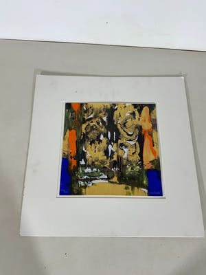 Hans Vanhorck - abstract kopen? Bied vanaf 10!