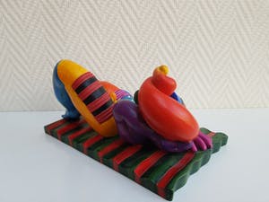 Clemens Briels - "Un mediodia en la playa enamorada" kopen? Bied vanaf 100!