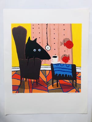 Peter Bastiaanssen - Coffee and fish kopen? Bied vanaf 90!