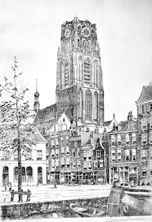 AcheterMarius Janssen - Rotterdam 1923 -11- 049-MJ? Enchérissez de 30!