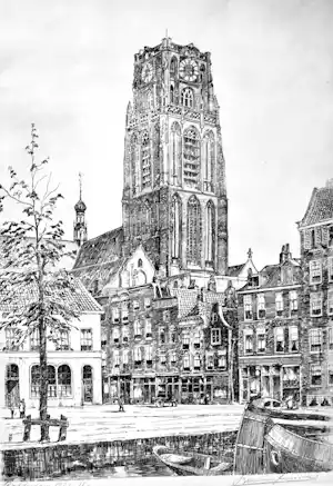 Marius Janssen - Rotterdam 1923 -11- 049-MJ verkauft für € 40!