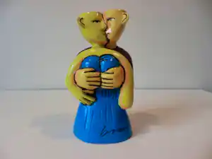 Herman Brood - Sculptuur van Kunsthars---ALS IK JOU NIET HAD verkocht voor € 10!