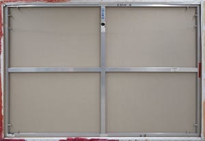 Bert Braam - Acryl op doek, Tweeluik, Zonder titel - Zeer groot! kopen? Bied vanaf 1!