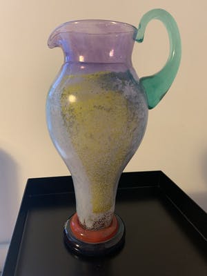 Kosta Boda - CanCan Pitcher, Kjell Engman Model #89147 kopen? Bied vanaf 175!